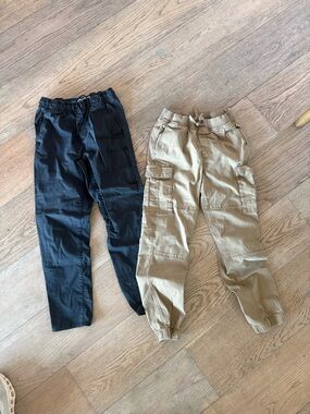 H&M cargo pant and old navy Jogger Pant bundle